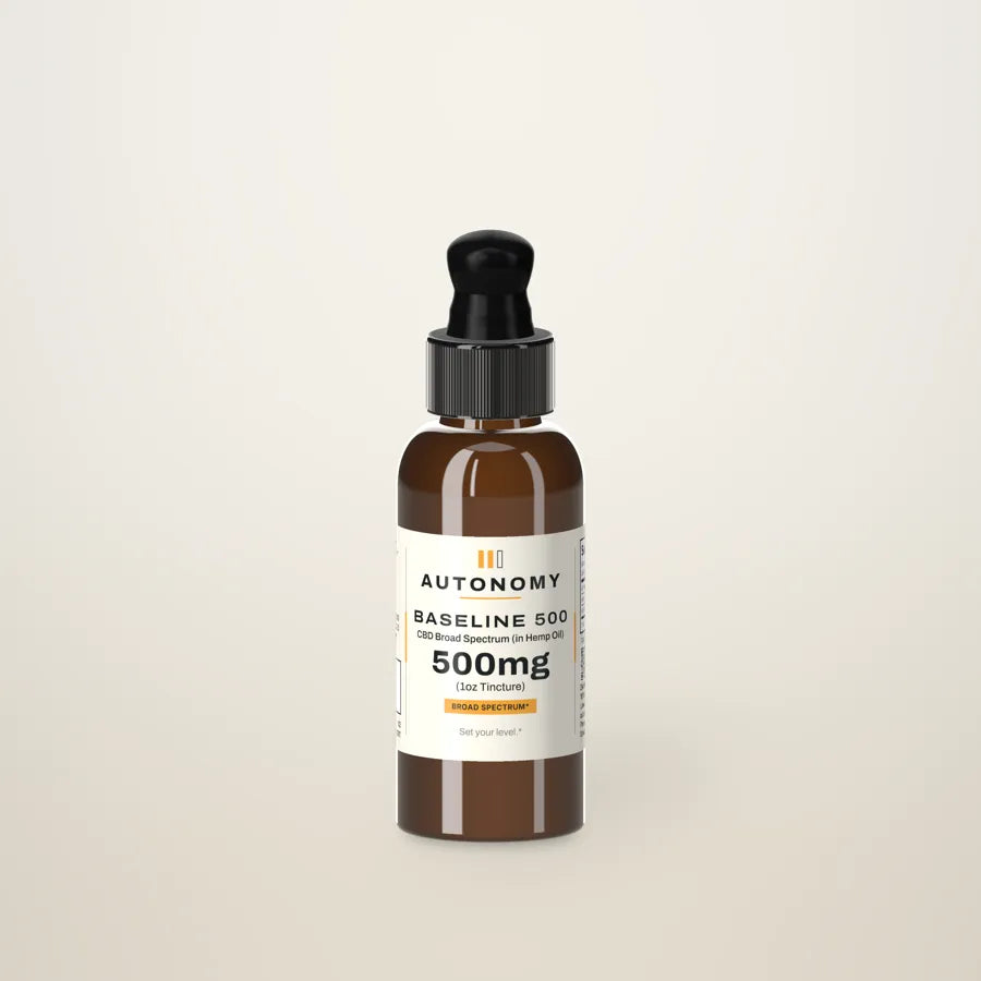BASELINE 500 bottle render