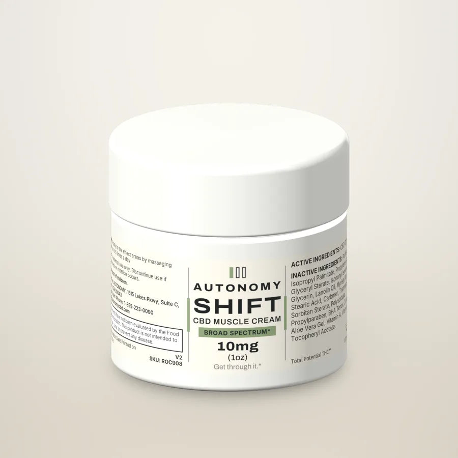 SHIFT bottle render